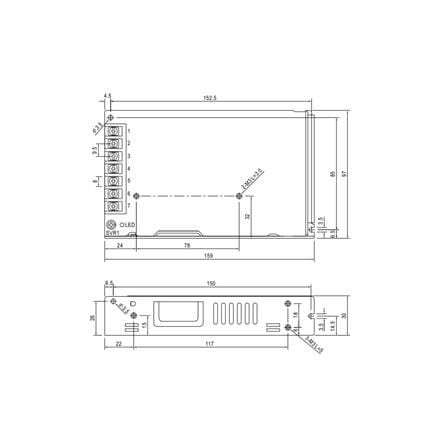 สวิตชิ่งเพาเวอร์ซัพพลาย MEANWELL LRS-150-12V_6