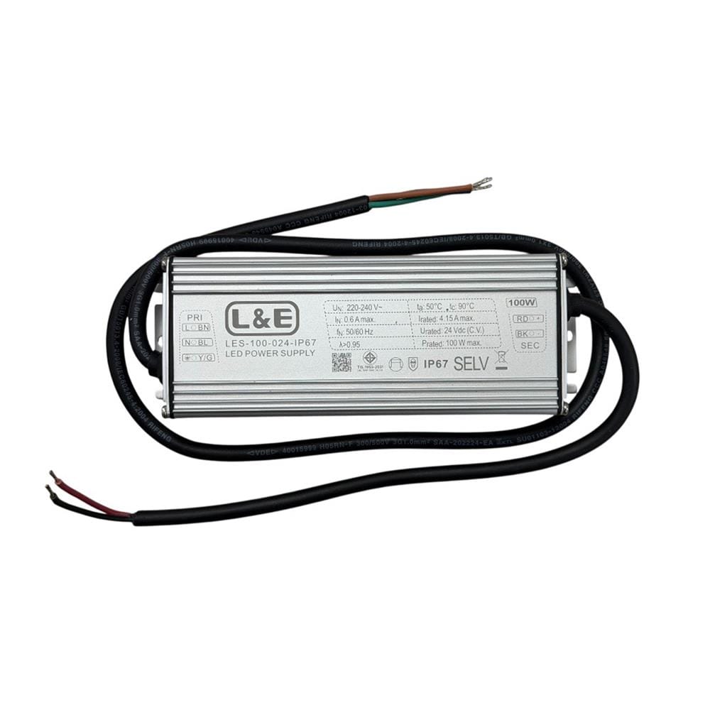 สวิตชิ่งเพาเวอร์ซัพพลาย L&E LES-100-24V IP67