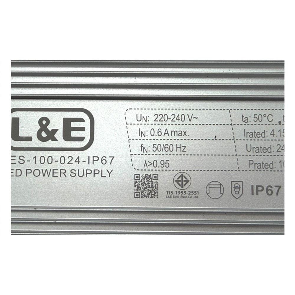 สวิตชิ่งเพาเวอร์ซัพพลาย L&E LES-100-24V IP67