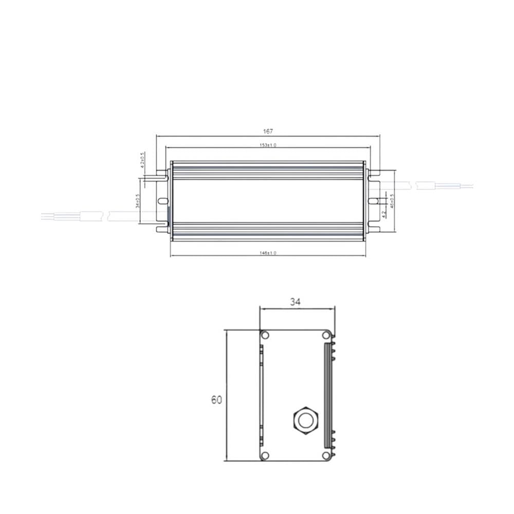 สวิตชิ่งเพาเวอร์ซัพพลาย L&E LES-100-24V IP67