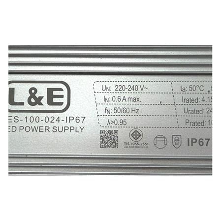สวิตชิ่งเพาเวอร์ซัพพลาย L&E LES-100-24V IP67_6