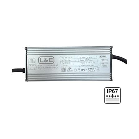 สวิตชิ่งเพาเวอร์ซัพพลาย L&E LES-100-24V IP67_1