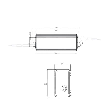 สวิตชิ่งเพาเวอร์ซัพพลาย L&E LES-100-24V IP67_5