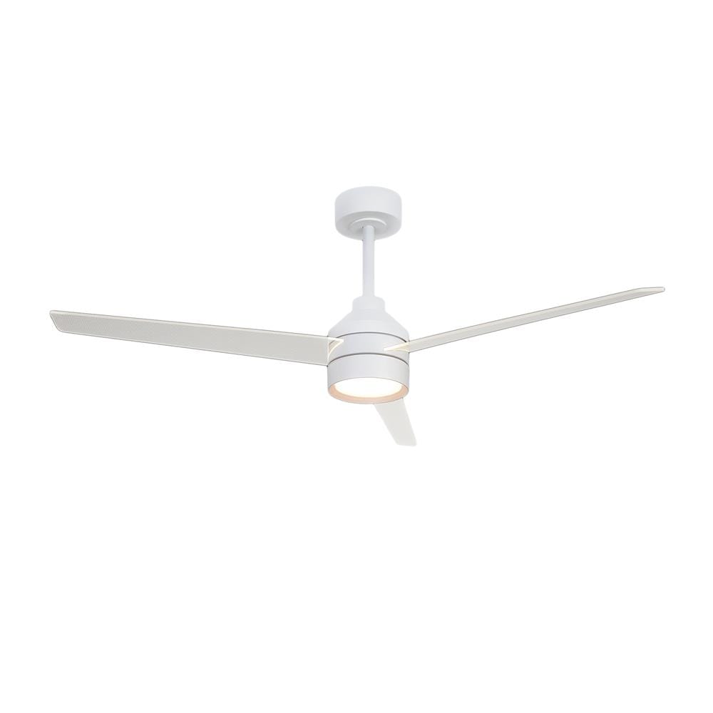 พัดลมโคมไฟ LED CARINI NEW BRISA 30 วัตต์ DAYLIGHT/COOL WHITE/WARM WHITE 54 นิ้ว สีขาว