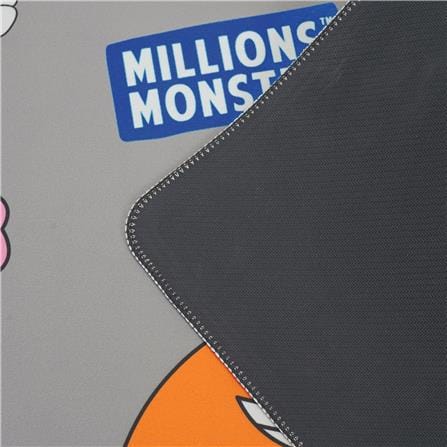 แผ่นรองเมาส์ SNAZZ MONSTER 30x80 ซม. สีเทา_3