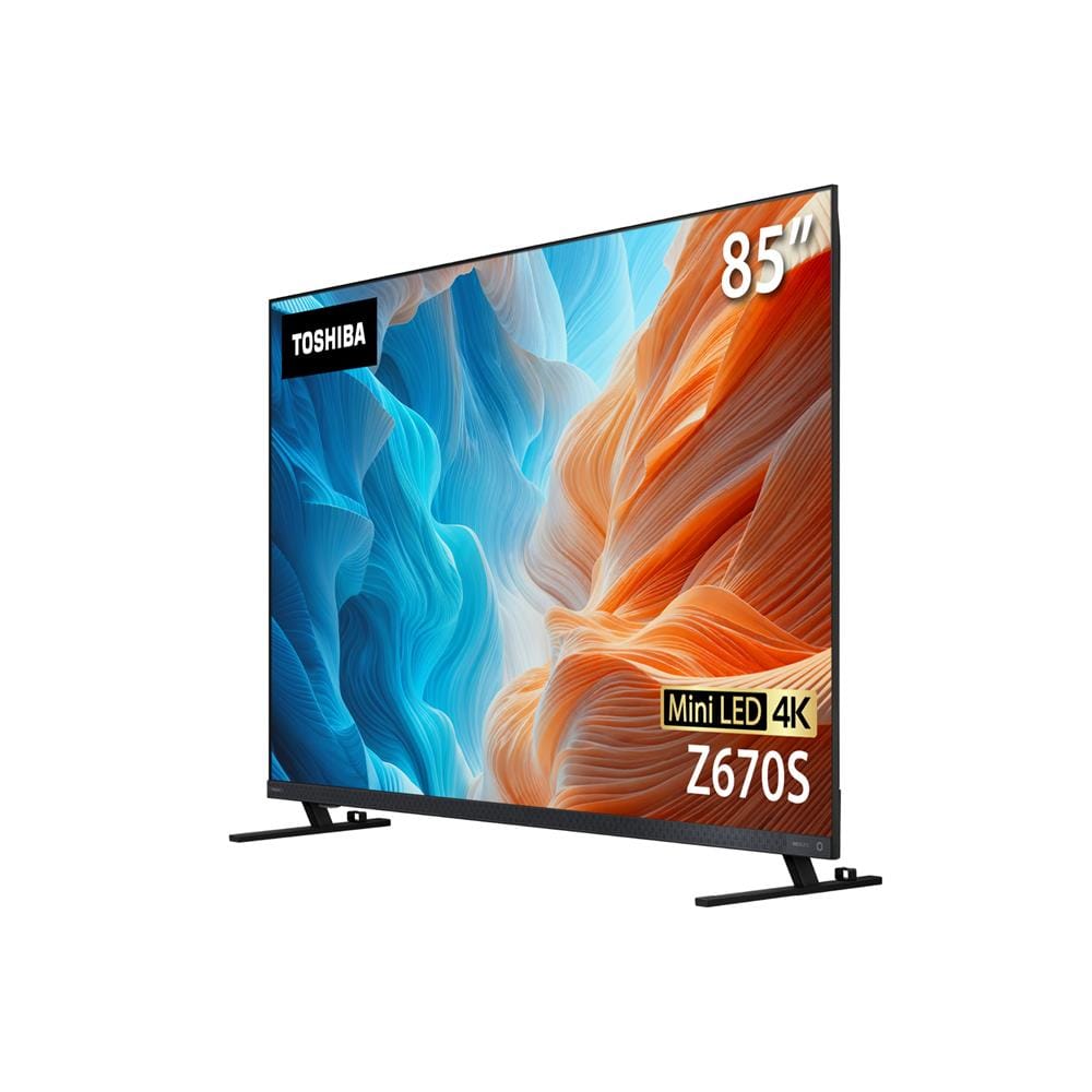 ทีวีมินิแอลอีดี 85 นิ้ว TOSHIBA (4K, MINI LED, VIDAA) 85Z670SP