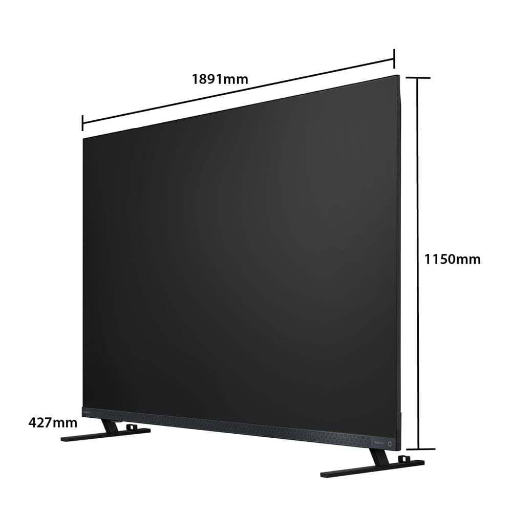 ทีวีมินิแอลอีดี 85 นิ้ว TOSHIBA (4K, MINI LED, VIDAA) 85Z670SP