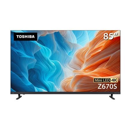 ทีวีมินิแอลอีดี 85 นิ้ว TOSHIBA (4K, MINI LED, VID...