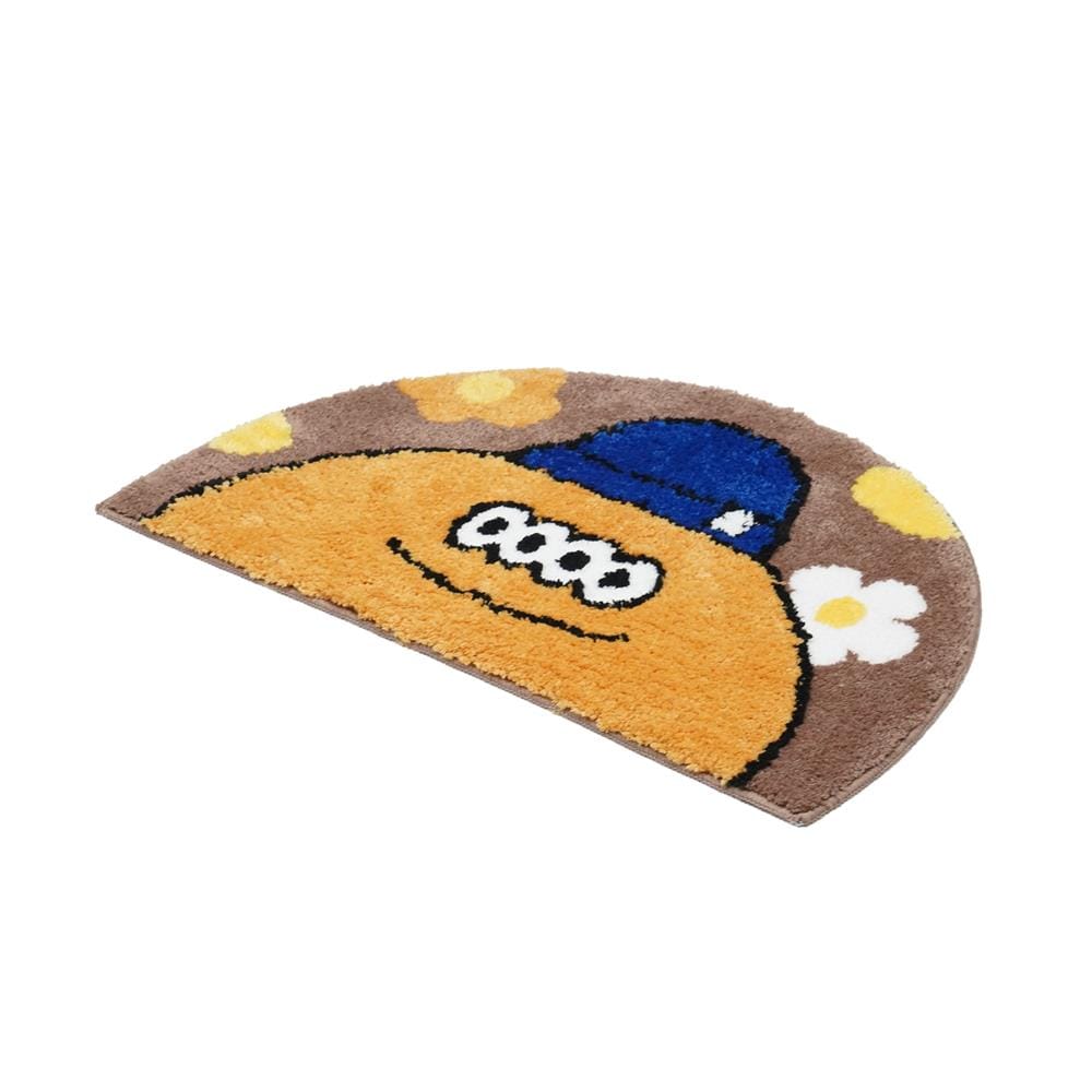 พรม SNAZZ MONSTER 45x70 ซม. สีน้ำตาล