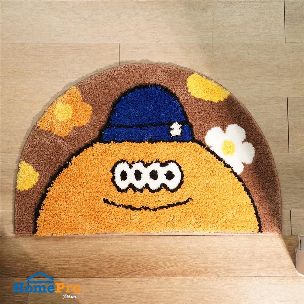 พรม SNAZZ MONSTER 45x70 ซม. สีน้ำตาล