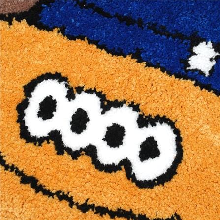 พรม SNAZZ MONSTER 45x70 ซม. สีน้ำตาล_2