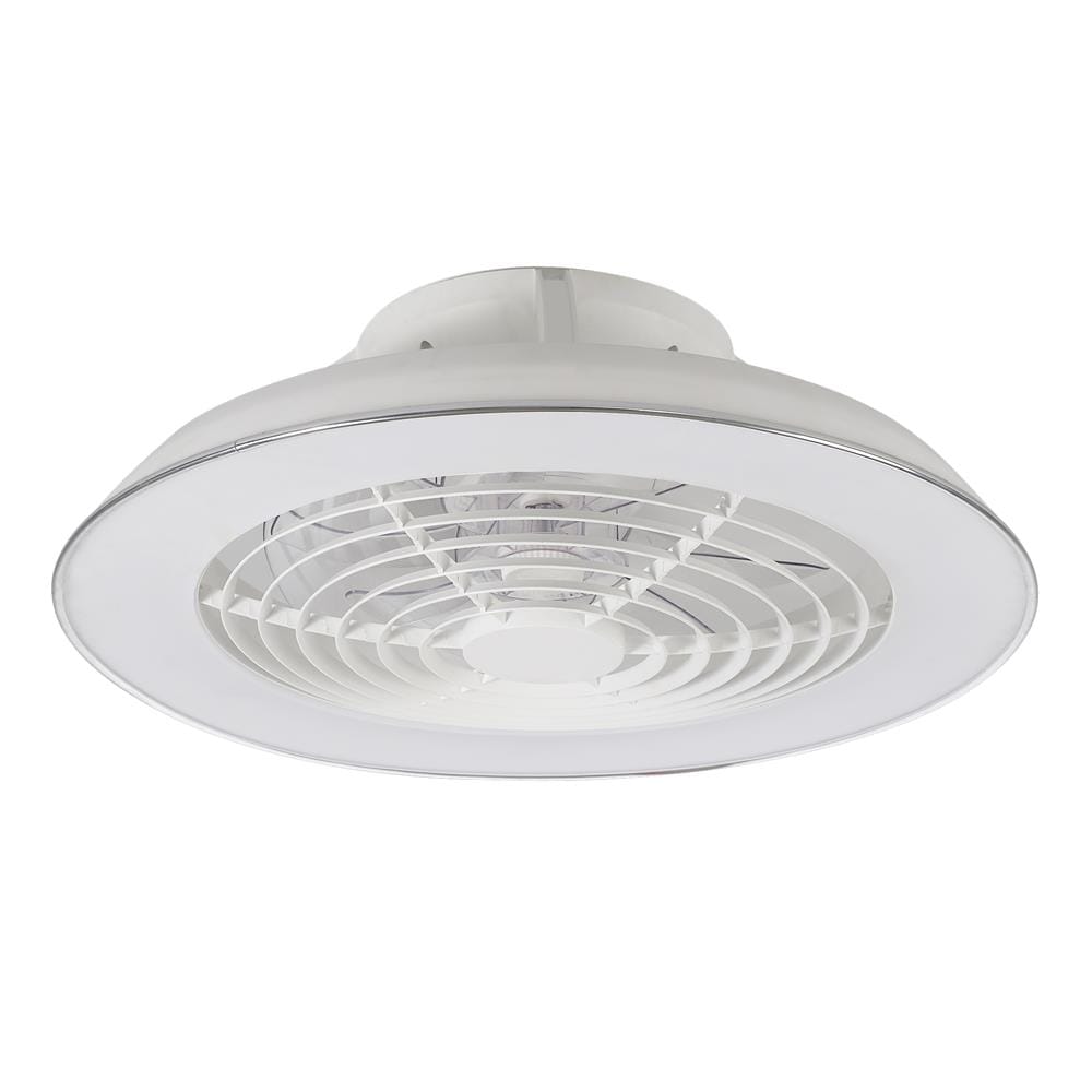 พัดลมโคมไฟ LED CARINI SIRIUS 30 วัตต์ DAYLIGHT/COOL WHITE/WARM WHITE 23 นิ้ว สีขาว