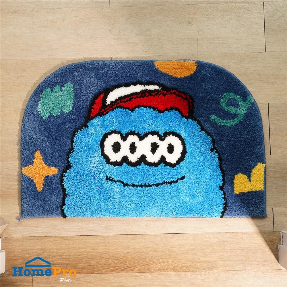 พรม SNAZZ MONSTER 45x70 ซม. สีน้ำเงิน
