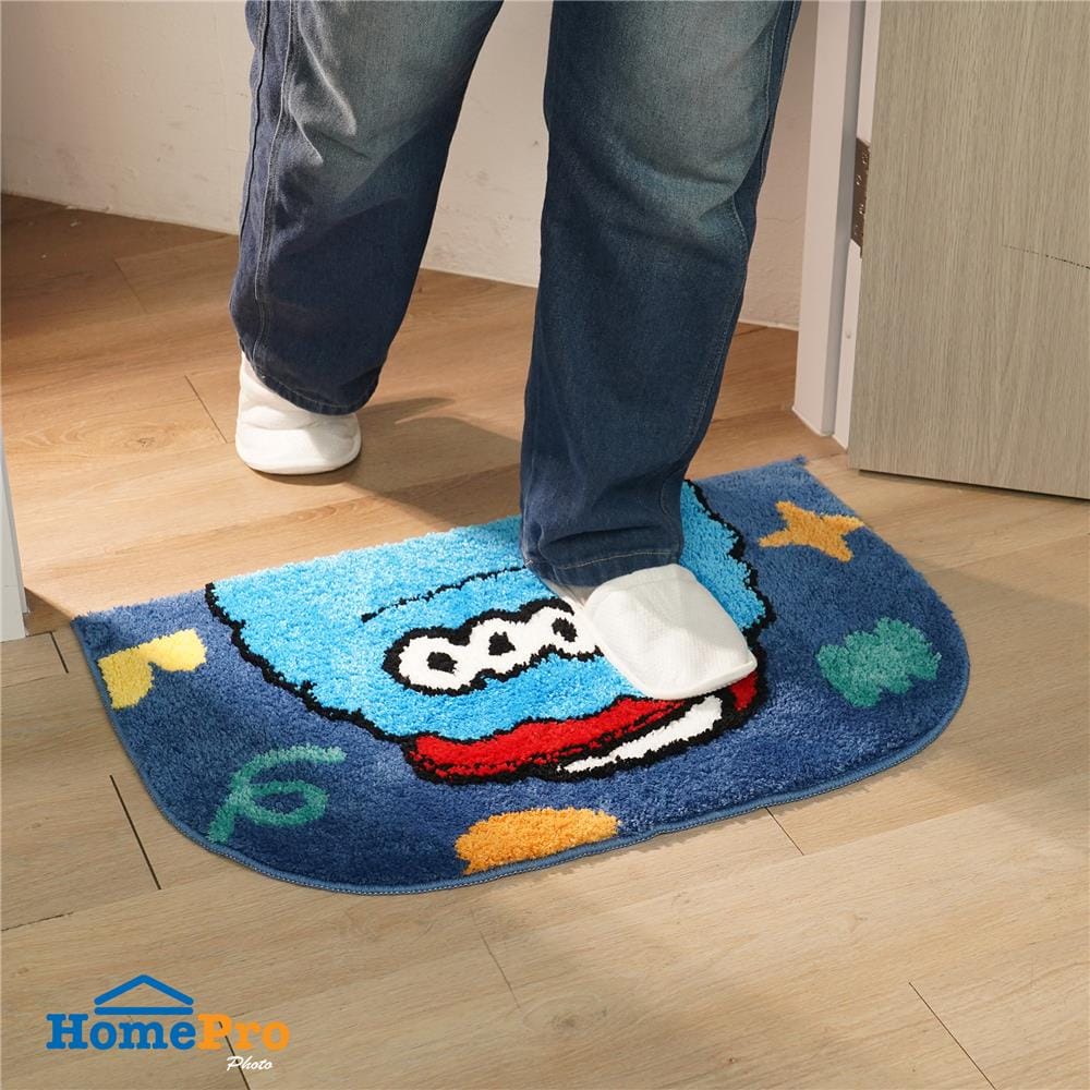 พรม SNAZZ MONSTER 45x70 ซม. สีน้ำเงิน