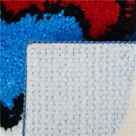 พรม SNAZZ MONSTER 45x70 ซม. สีน้ำเงิน_1