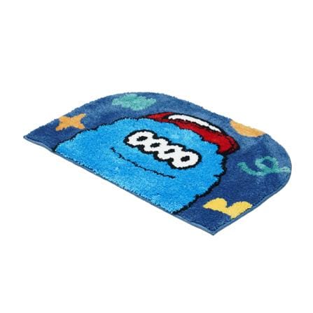 พรม SNAZZ MONSTER 45x70 ซม. สีน้ำเงิน_4