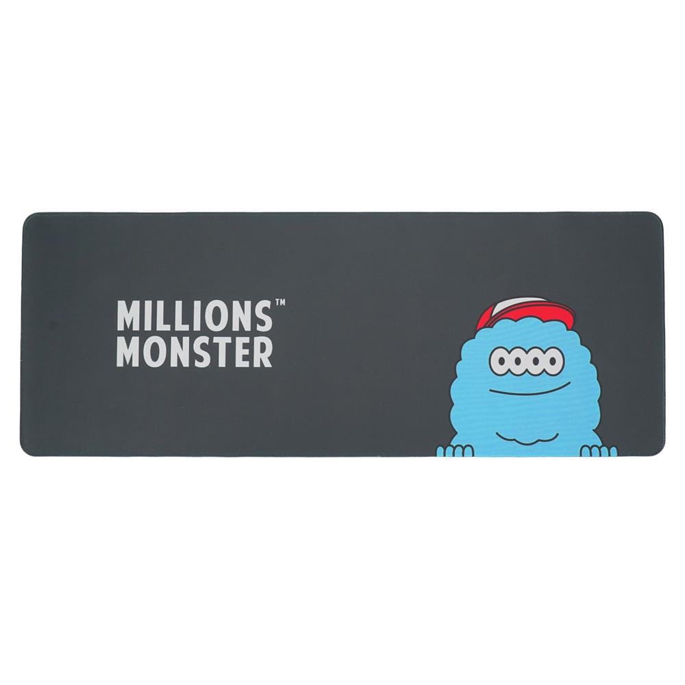 แผ่นรองเมาส์ SNAZZ MONSTER 30x80 ซม.สีดำ