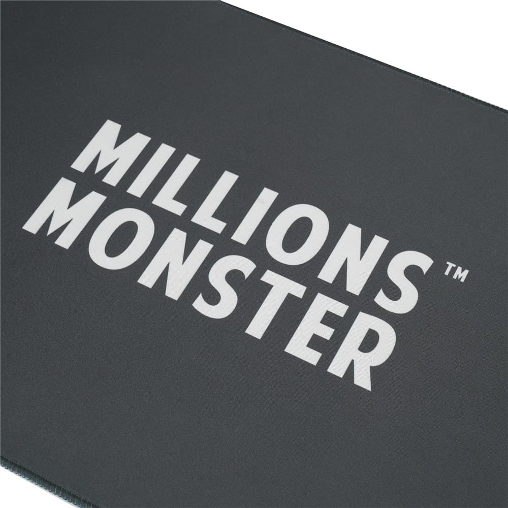 แผ่นรองเมาส์ SNAZZ MONSTER 30x80 ซม.สีดำ