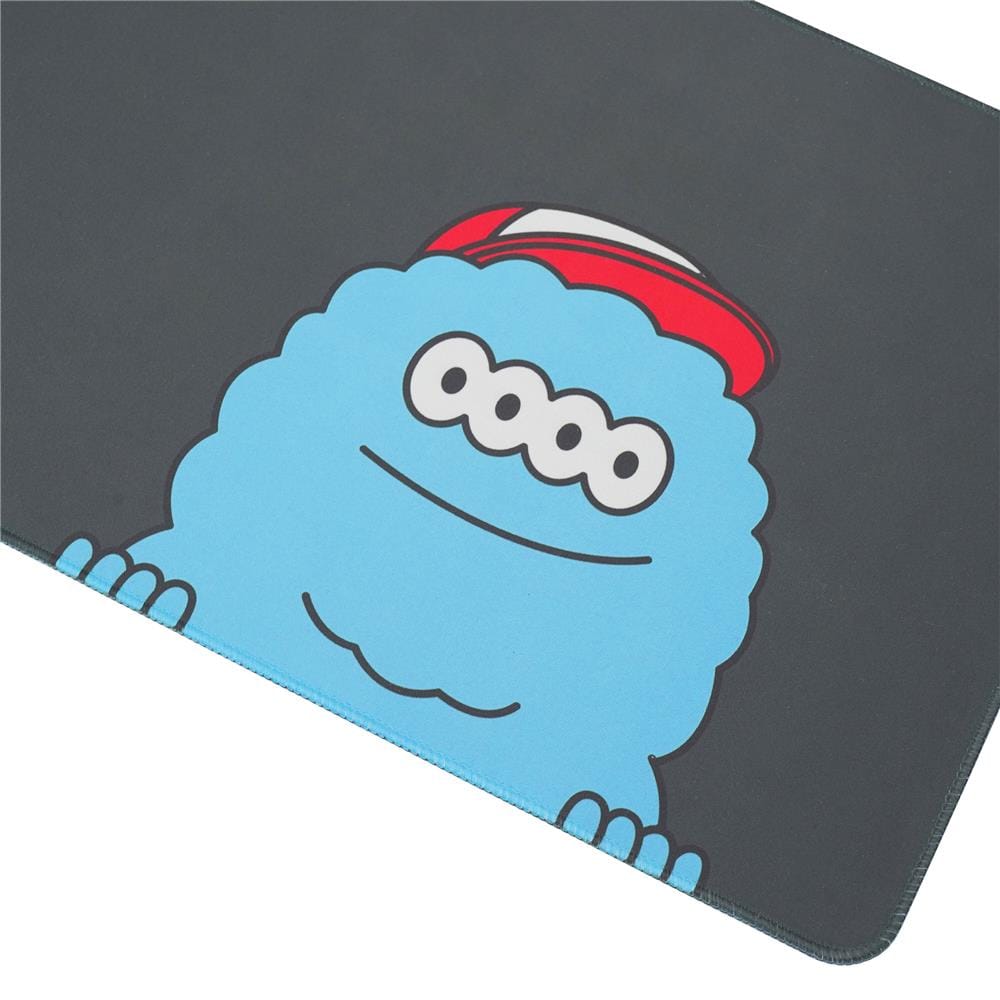 แผ่นรองเมาส์ SNAZZ MONSTER 30x80 ซม.สีดำ