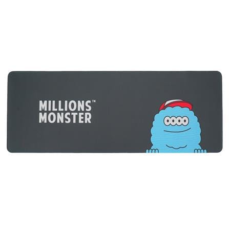 แผ่นรองเมาส์ SNAZZ MONSTER 30x80 ซม.สีดำ_0