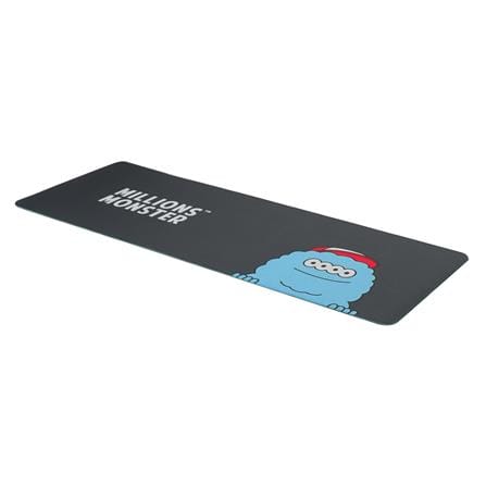 แผ่นรองเมาส์ SNAZZ MONSTER 30x80 ซม.สีดำ_1