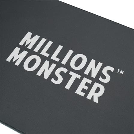 แผ่นรองเมาส์ SNAZZ MONSTER 30x80 ซม.สีดำ_4