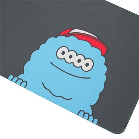 แผ่นรองเมาส์ SNAZZ MONSTER 30x80 ซม.สีดำ_5