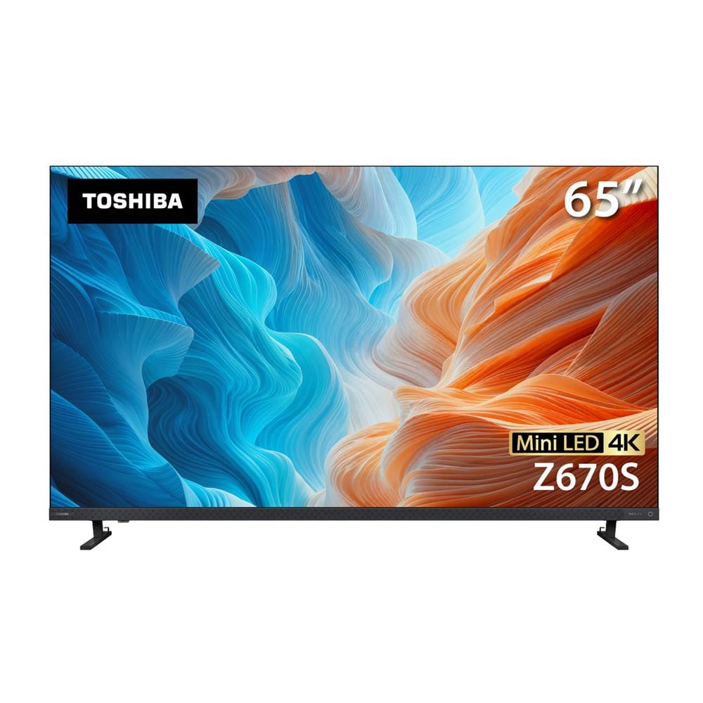ทีวีมินิแอลอีดี 65 นิ้ว TOSHIBA (4K, MINI LED, VIDAA) 65Z670SP
