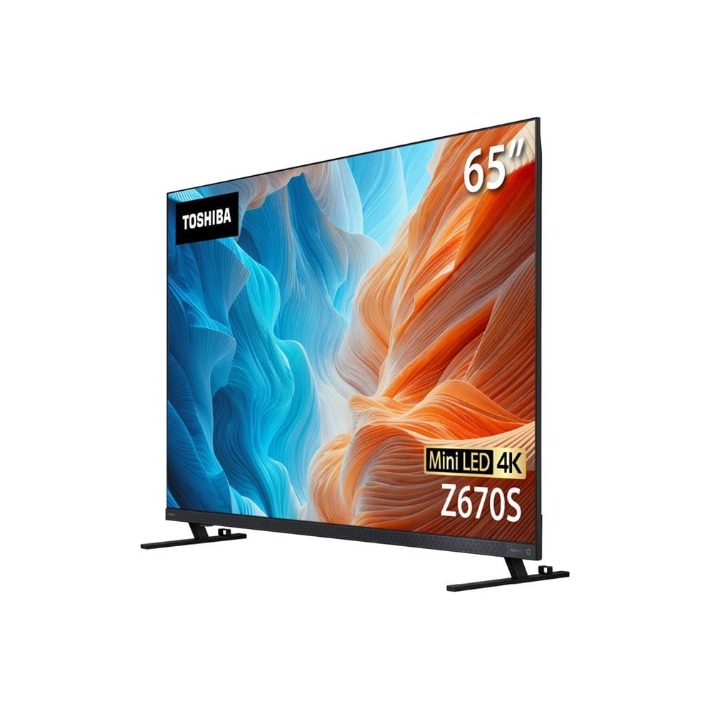 ทีวีมินิแอลอีดี 65 นิ้ว TOSHIBA (4K, MINI LED, VIDAA) 65Z670SP