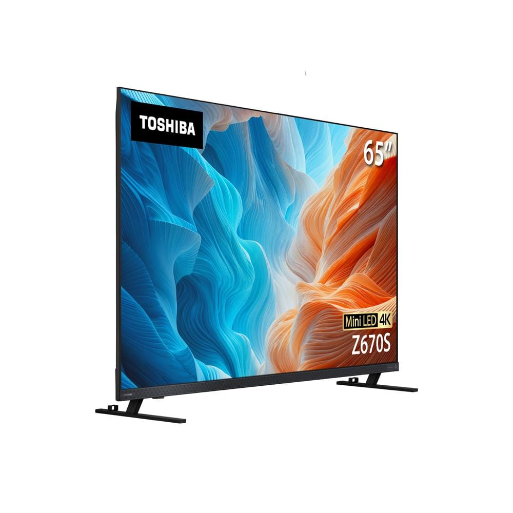 ทีวีมินิแอลอีดี 65 นิ้ว TOSHIBA (4K, MINI LED, VIDAA) 65Z670SP