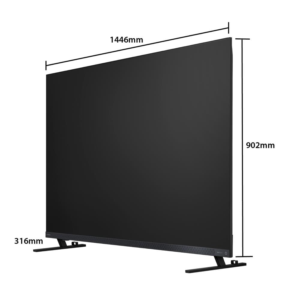 ทีวีมินิแอลอีดี 65 นิ้ว TOSHIBA (4K, MINI LED, VIDAA) 65Z670SP