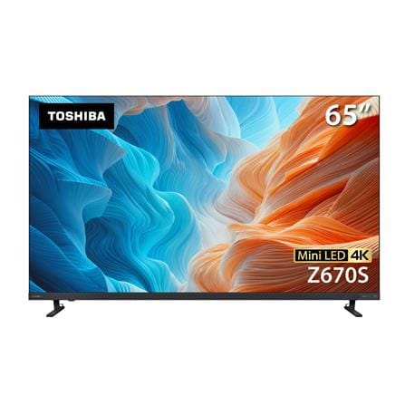 ทีวีมินิแอลอีดี 65 นิ้ว TOSHIBA (4K, MINI LED, VIDAA) 65Z670SP_0