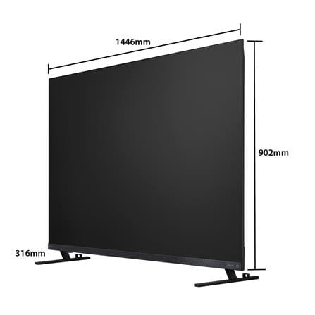 ทีวีมินิแอลอีดี 65 นิ้ว TOSHIBA (4K, MINI LED, VIDAA) 65Z670SP_5
