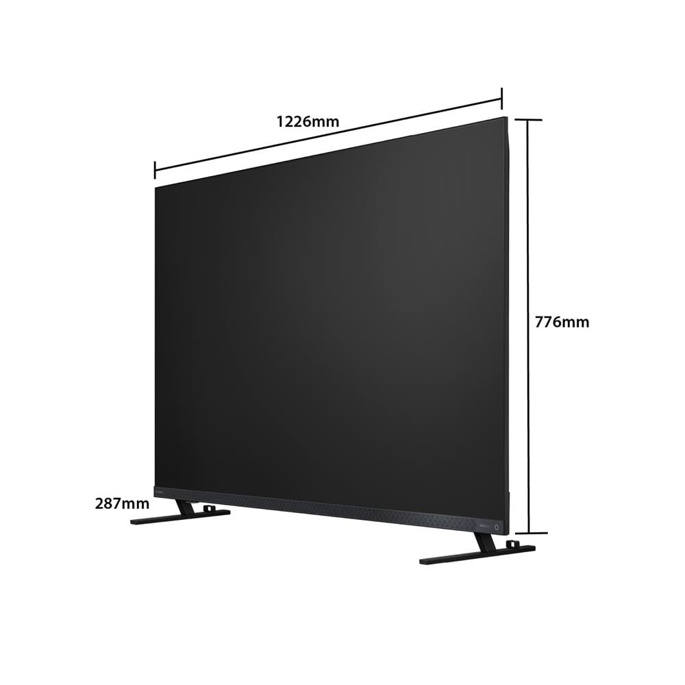 ทีวีมินิแอลอีดี 55 นิ้ว TOSHIBA (4K, MINI LED, VIDAA) 55Z670SP