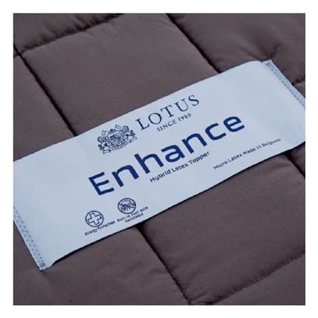 แผ่นรองนอน 3 ฟุต LOTUS ENHANCE 4 นิ้ว_2