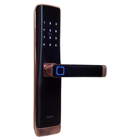 กลอนดิจิตอล HEXA L200-PRO สี COPER-BLACK_1