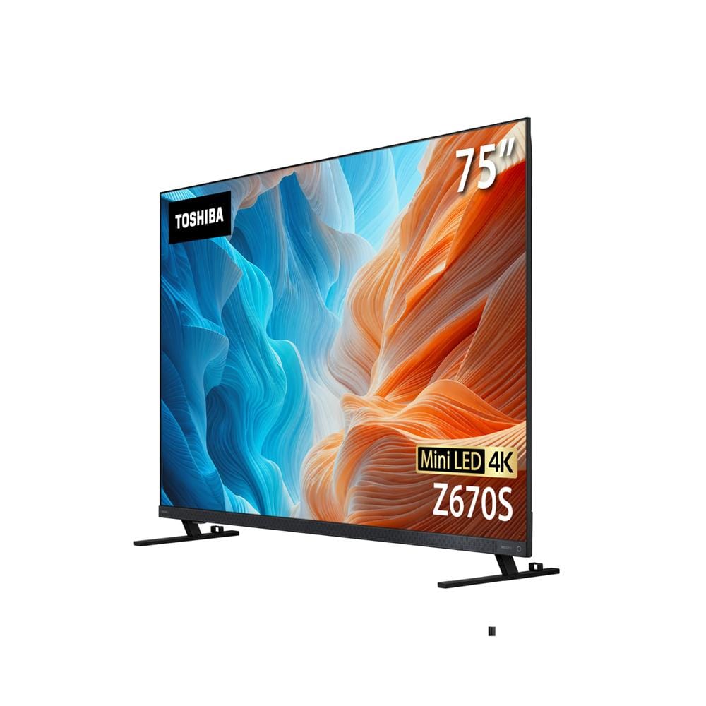 ทีวีมินิแอลอีดี 75 นิ้ว TOSHIBA (4K, MINI LED, VIDAA) 75Z670SP