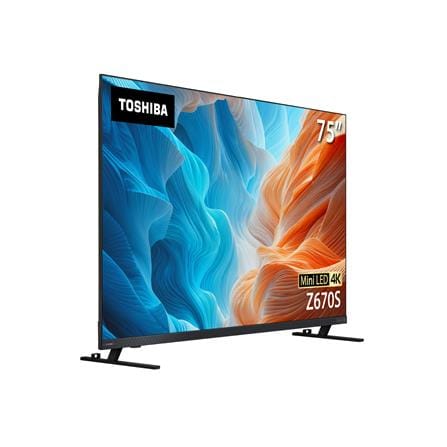 ทีวีมินิแอลอีดี 75 นิ้ว TOSHIBA (4K, MINI LED, VIDAA) 75Z670SP_2