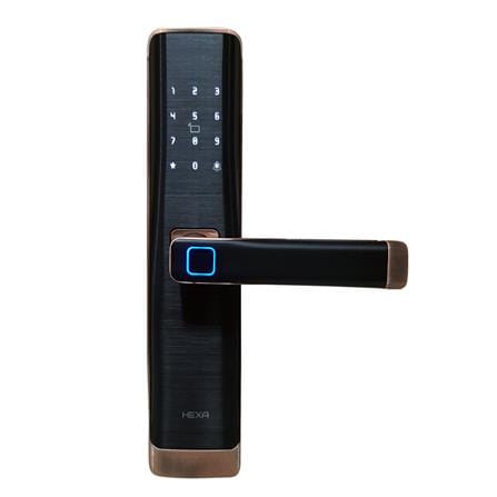 กลอนดิจิตอล HEXA L100 สี COPER-BLACK_0