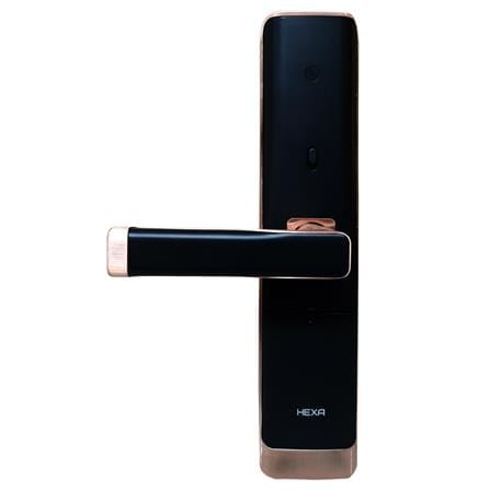 กลอนดิจิตอล HEXA L100 สี COPER-BLACK_2