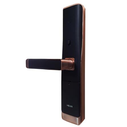 กลอนดิจิตอล HEXA L100 สี COPER-BLACK_3