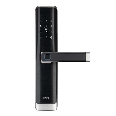 กลอนดิจิตอล HEXA L100 สี GREY-BLACK_0