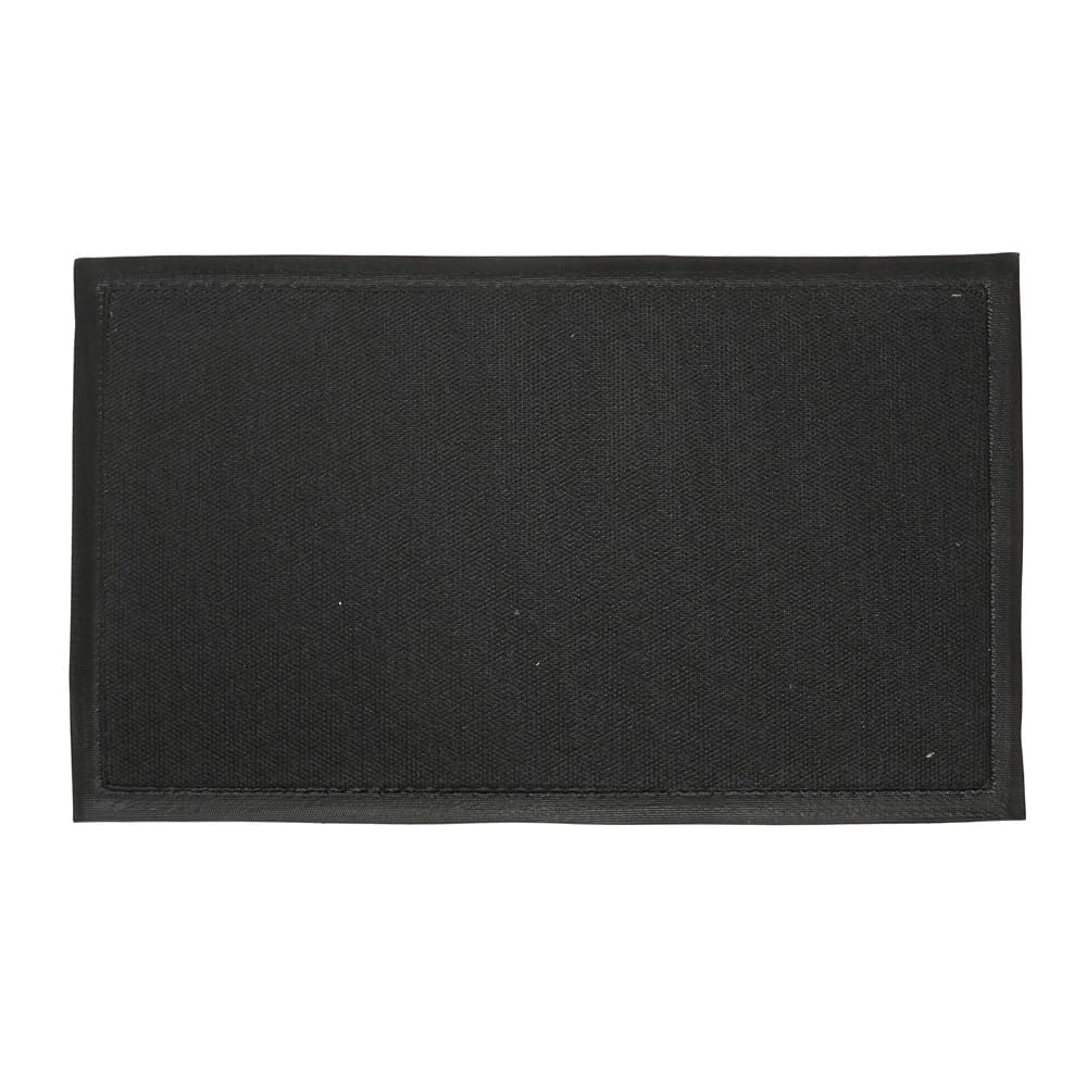 พรมเช็ดเท้าดักฝุ่น HOME LIVING STYLE LINER 45x75 ซม. สีดำ