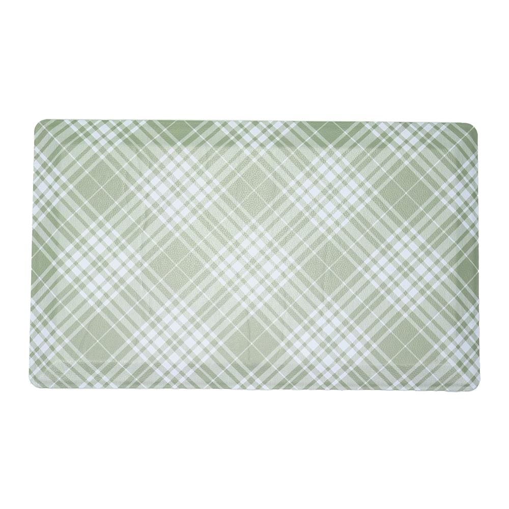 แผ่นรองยืน HOME LIVING STYLE GENTLE 46x76ซม. สีเขียว
