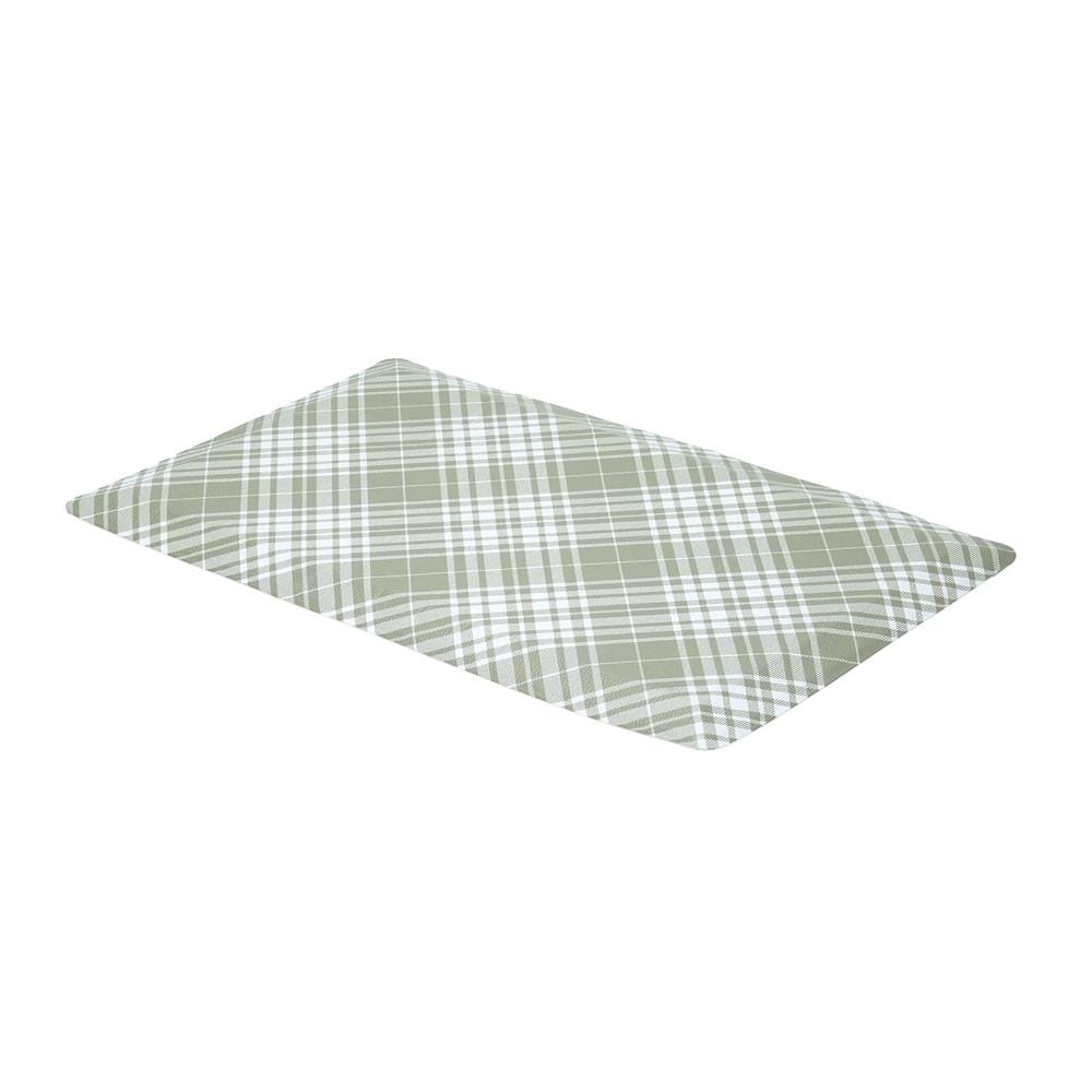 แผ่นรองยืน HOME LIVING STYLE GENTLE 46x76ซม. สีเขียว
