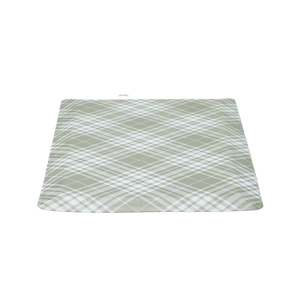 แผ่นรองยืน HOME LIVING STYLE GENTLE 46x76ซม. สีเขียว