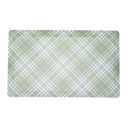 แผ่นรองยืน HOME LIVING STYLE GENTLE 46x76ซม. สีเขียว_0