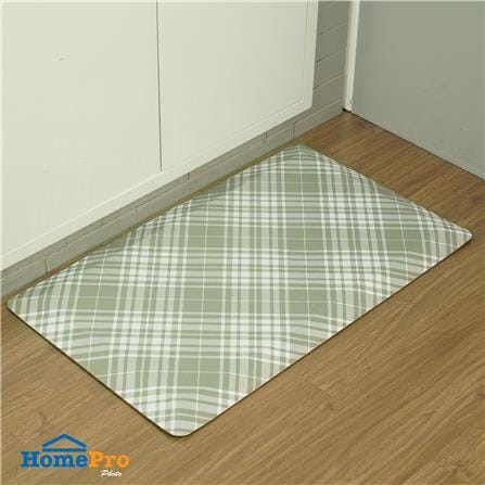แผ่นรองยืน HOME LIVING STYLE GENTLE 46x76ซม. สีเขียว_5