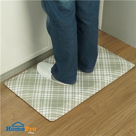 แผ่นรองยืน HOME LIVING STYLE GENTLE 46x76ซม. สีเขียว_6
