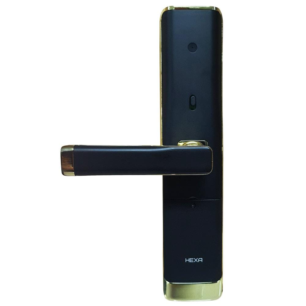 กลอนดิจิตอล HEXA L100 สี GOLDEN-BLACK